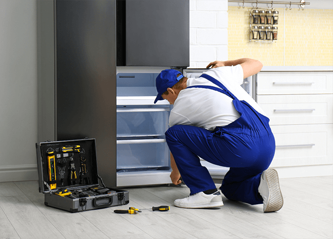 Refrigerator repair process step 4 - Comprehensive Performance Testing in Dubai