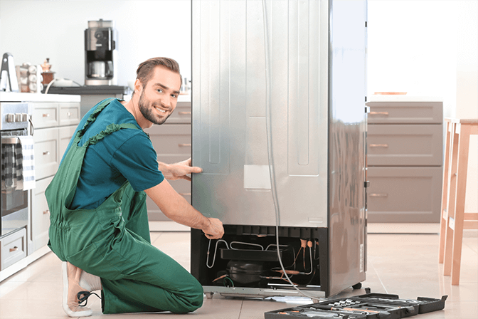 Refrigerator repair service in Dubai Marina & JLT, Dubai - Built-in refrigerator repair and luxury brand service for apartments